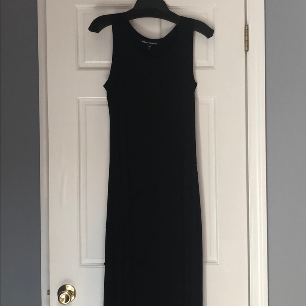 Beautiful black maxi dress